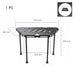 Versatile Portable Folding Aluminum Table for All-Season Outdoor Activities