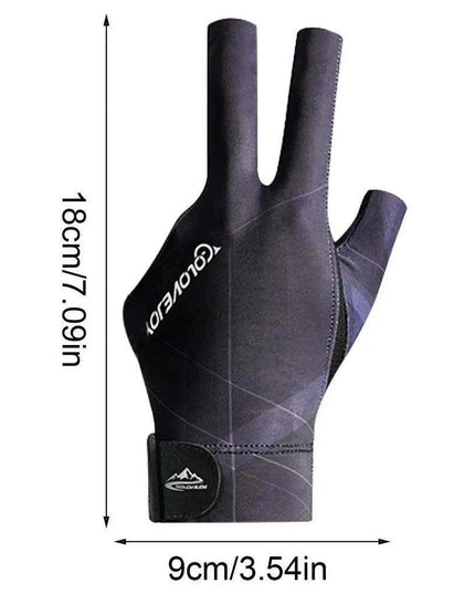 Premium Customizable Billiards Glove with Superior Breathability and Performance
