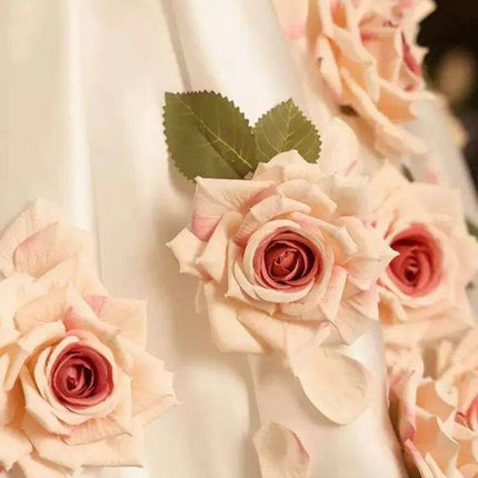 Children's Host Performance Appliques Evening Gown