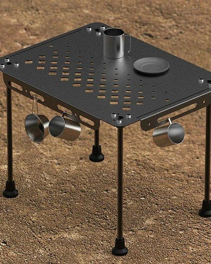 Versatile Aluminum Folding Picnic Table for Outdoor Adventures