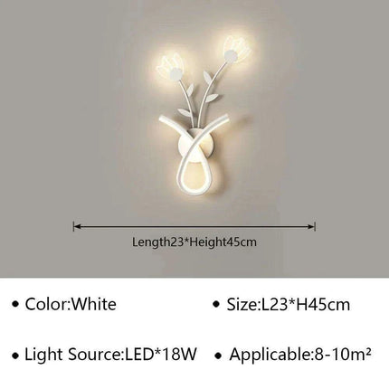 Sleek Contemporary LED Wall Sconce for Elegant Home Illumination