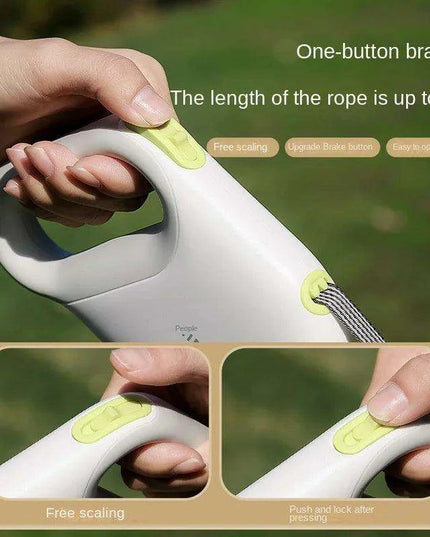 Ultimate Retractable Dog Lead for Safe and Controlled Outdoor Adventures
