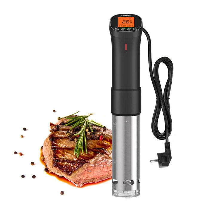 Smart Wi-Fi Sous Vide Immersion Cooker - INKBIRD Culinary ISV-200W Stainless Steel