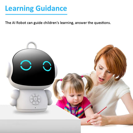 Tuya Smart AI Robot WiFi Early Education Toys for Children Speech Recognition & Voice Interactive Educational Learning Machine tuya-smart-ai-robot-wifi-early-education-toys-for-children-speech-recognition-voice-interactive-educational-learning-machine