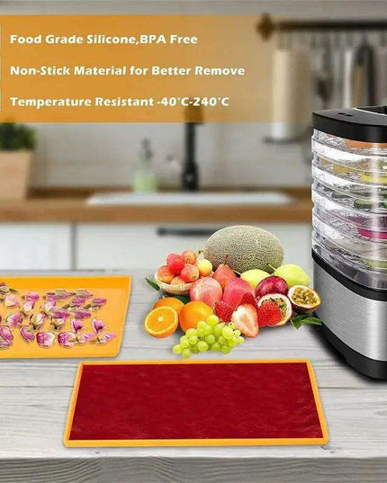 Silicone Dehydrator Mats: Essential Tool for Healthy Cooking and Dehydration