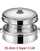 31.4cm 1 layer 1 Lid