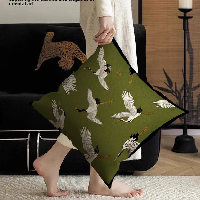 XinZhengYan Vintage Sofa Pillow Set - High-End Light Luxury Design