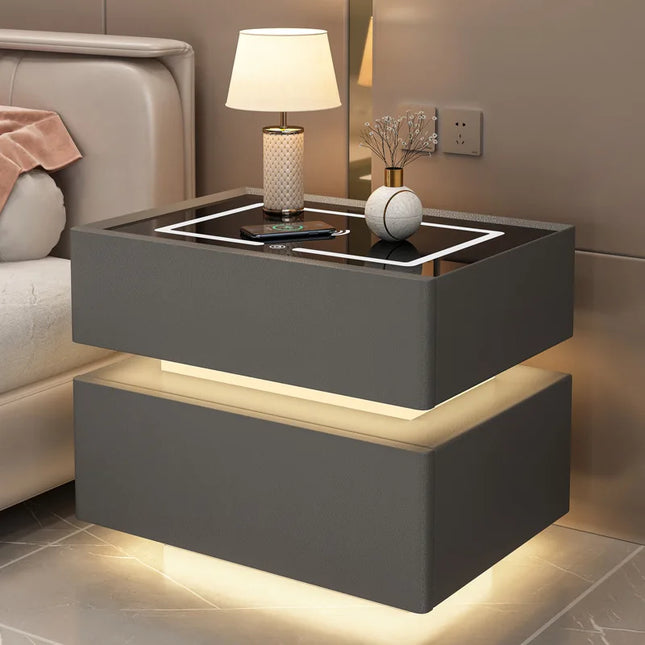 Bedroom Furniture Nightstands Bedside Table Intelligent Storage Cabinet Bed Table Cajonera Muebles Mesa Muebles Para El Hogar bedroom-furniture-nightstands-bedside-table-intelligent-storage-cabinet-bed-table-cajonera-muebles-mesa-muebles-para-el-hogar