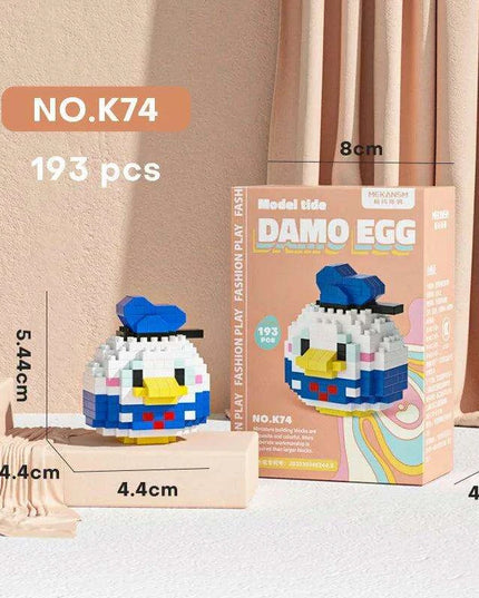 Sanrio Character Building Block Set - Whimsical Decor and Creative Play for Girls