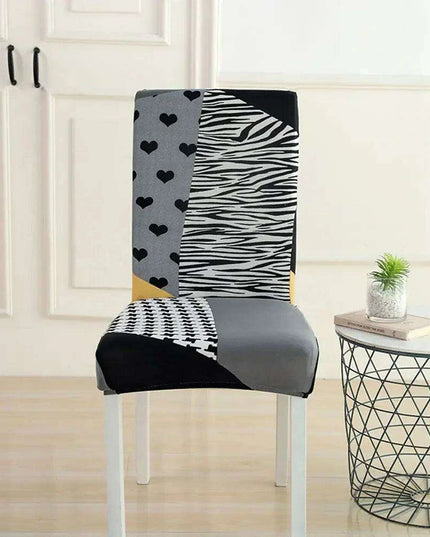 Chic Floral Stretch Chair Covers for Elegant Events