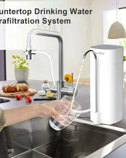 Premium Ultrafiltration Countertop Water Filter System