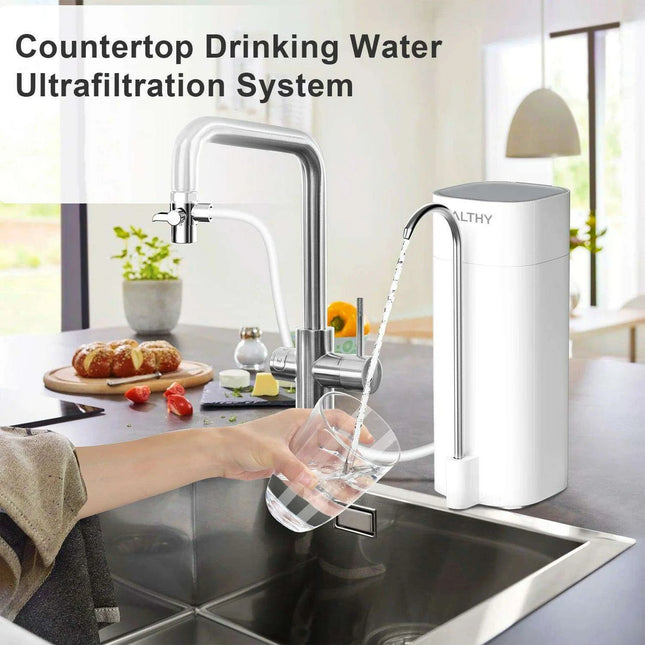 Premium Ultrafiltration Countertop Water Filter System