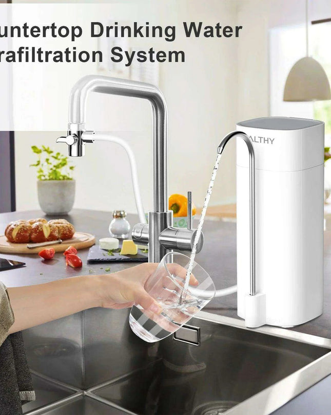 Premium Ultrafiltration Countertop Water Filter System