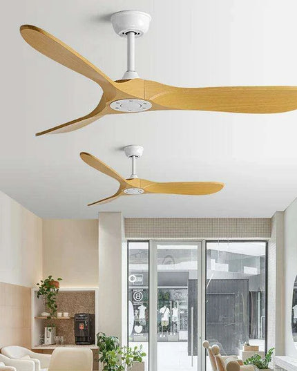 Retro Industrial Ceiling Fan with Remote Control - Chic Air Circulator for Spacious Areas