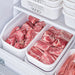 Japanese-Inspired FreshLock Food Storage Solution with Compartments for Ultimate Organization