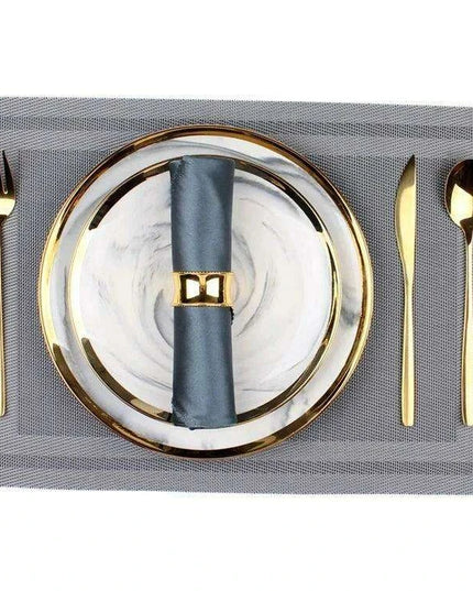 Ceramic Elegance Dining Set: Elevate Your Dining Moments with Botanica Bliss