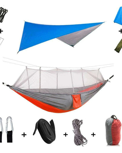 Premium Explorer's Hammock Kit - All-in-One Outdoor Survival Gear