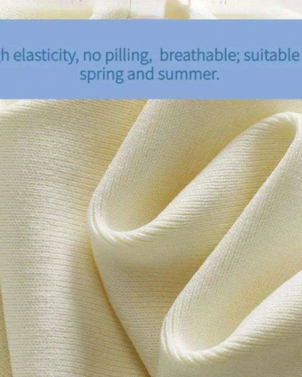 Elegant Midi Dress with Square Neck - Stylish Viscose Stretch