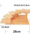 40.8X25.8XH12.8CM
