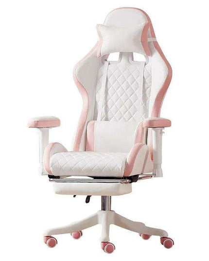 Diamond Leather Gaming Chair for Streamers and Gamers