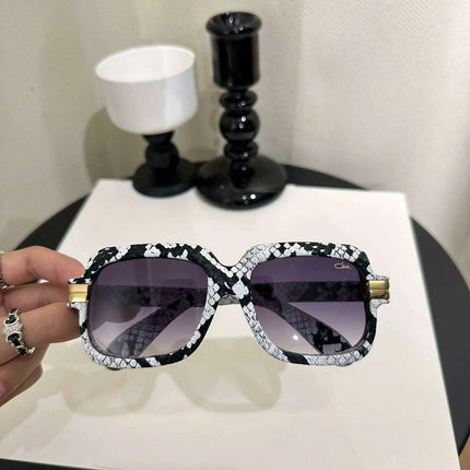 Oversized Acetate Sunglasses for Men and Women with UV Protection Clear Lenses