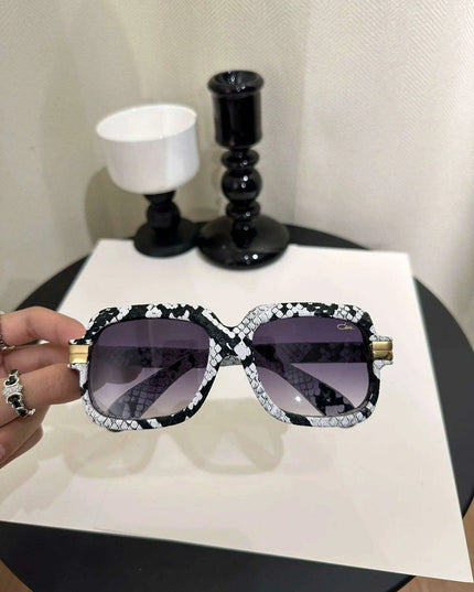 Oversized Acetate Sunglasses for Men and Women with UV Protection Clear Lenses