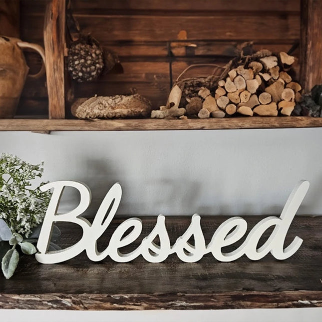 Personalized Wooden Name Sign