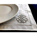 3D Embroidered Set - 12 Pieces, American Service & Cocktail Placemats - Made in Turkey