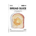 Whimsical Cartoon Bread Toast & Coffee Sticky Notes: Charming Kawaii Memo Pads