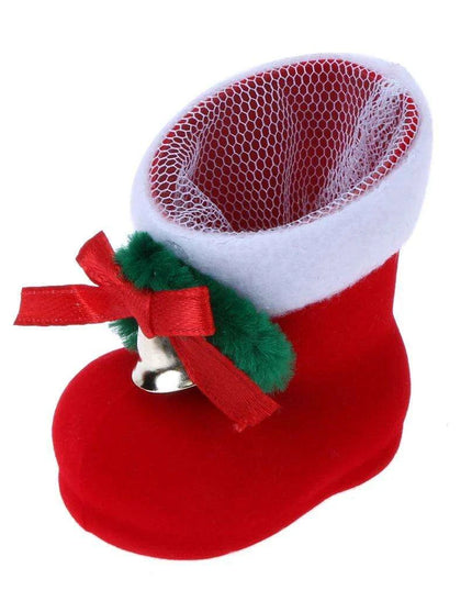 Festive Candy Boot Decorations: Add a Touch of Whimsy to Your Christmas Celebrations!
