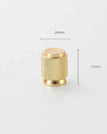 5085 gold Knob  S
