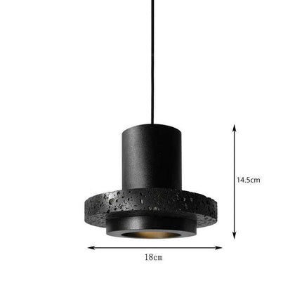 Volcanic Elegance Pendant Light