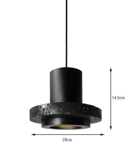 Volcanic Elegance Pendant Light