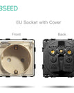 EU Socket With Cover / 110-250V