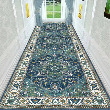 Retro Persian Long Runner Rug — Non-Slip, Boho Hallway Carpet | Très Élite