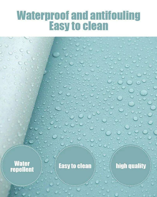 Premium Extra-Large Waterproof PU Leather Desk Protector - Multi-Purpose Mouse Pad for Office & Gaming with Anti-Slip Base