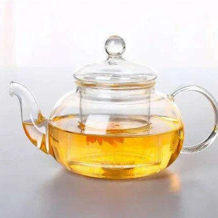 Elegant Chaozhou Heat-Resistant Glass Teapot Collection - Versatile Sizes for Every Occasion