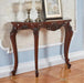 Retro Elegance Console Table - Vintage Side Table for Stylish Home Decor