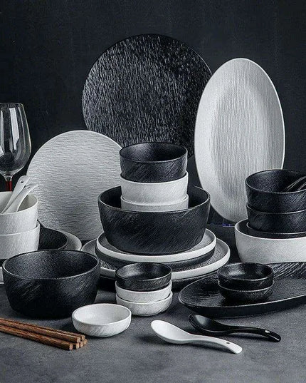 Handmade Artisan Ceramic Dining Set