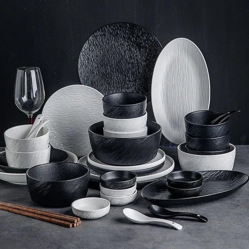 Handmade Artisan Ceramic Dining Set