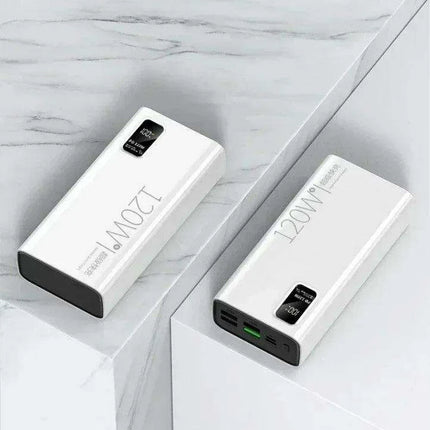 Ultimate 120W Quick Charge Power Bank - High Capacity Mobile Device Charger