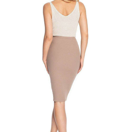 Sculpting Elegance Fitted Pencil Skirt - Très Elite