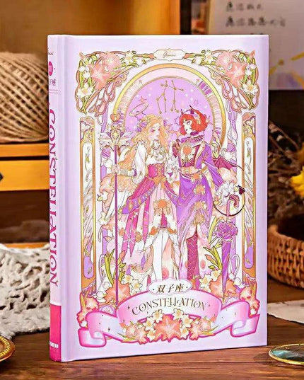 Stellar Whimsy Hardcover Journal – Colorful, Inspiring, and Imaginative Notebook