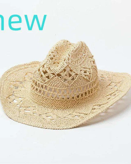 Handcrafted Stiff Cowboy Hat: Essential Summer Accessory for Men’s Wild West Fashion