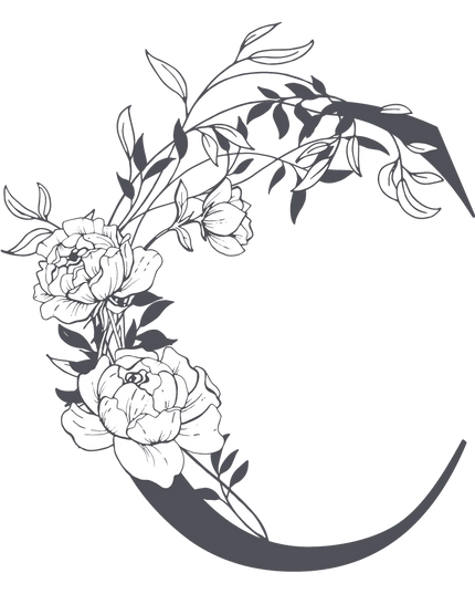 Custom Embroidered Linen Napkin Set - Luxurious Monogrammed Elegance for Any Event