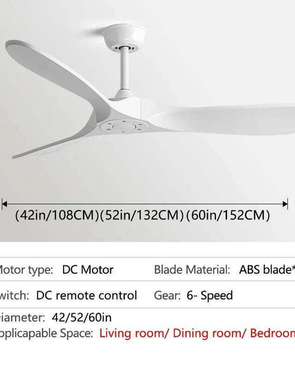 Retro Industrial Ceiling Fan with Remote Control - Chic Air Circulator for Spacious Areas