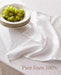 Custom Embroidered Linen Napkin Collection - Set of 6