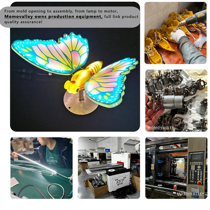 Shop1103850549 High Brightness LED Butterfly Outdoor Garden Decor