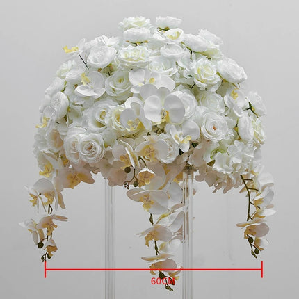 Artificial Flower Ball | Orchid, Hydrangea & Rose | 5 Sizes
