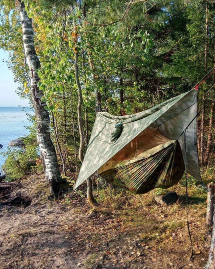 Premium Explorer's Hammock Kit - All-in-One Outdoor Survival Gear
